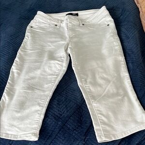 1822 Denim Crisp White Pants